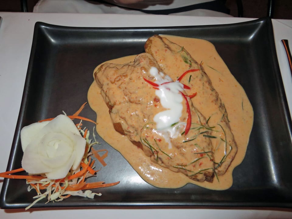 Abendessen Zazen Boutique Resort & Spa