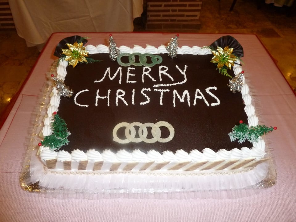 Weihnachtstorte Papillon Belvil