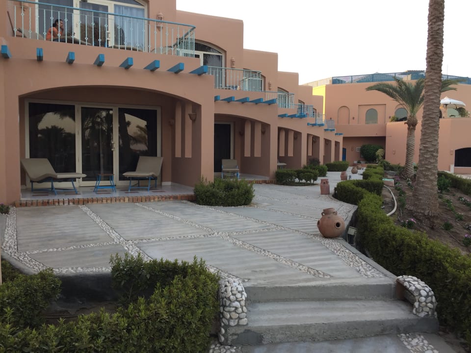 Außenansicht Club Paradisio El Gouna, Red Sea