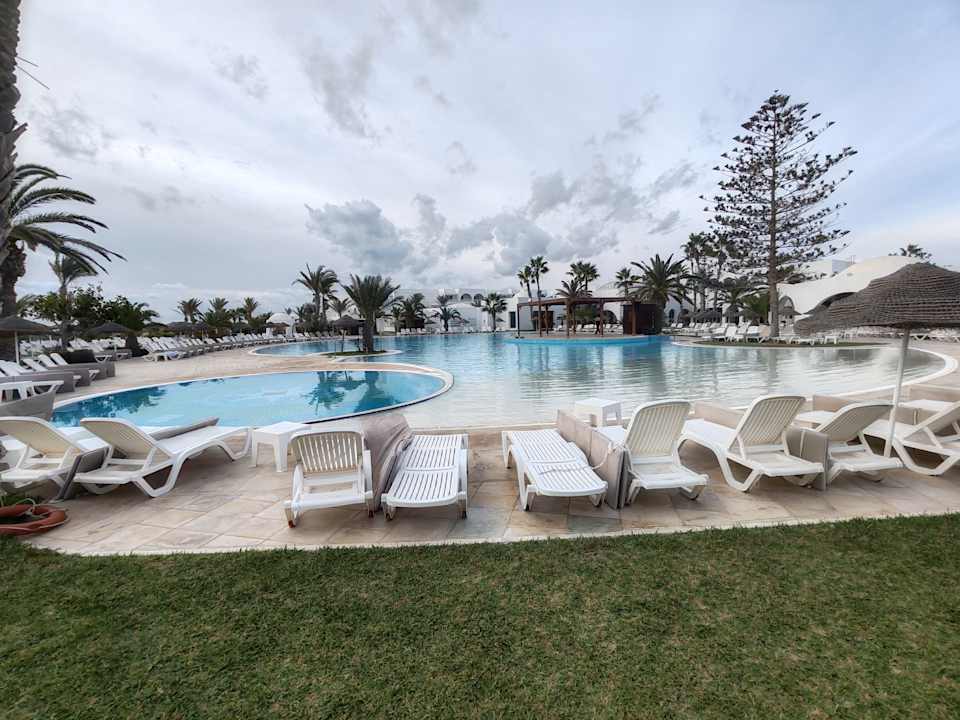 Pool Iliade Aqua Park Djerba