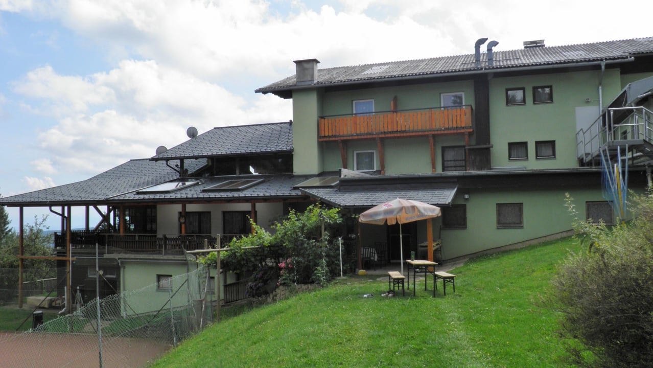 Gasthof von hinten Gasthof Reinbacher