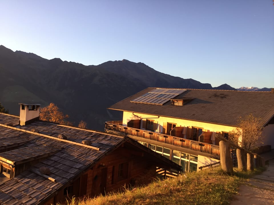 Ausblick Taser Familienalm