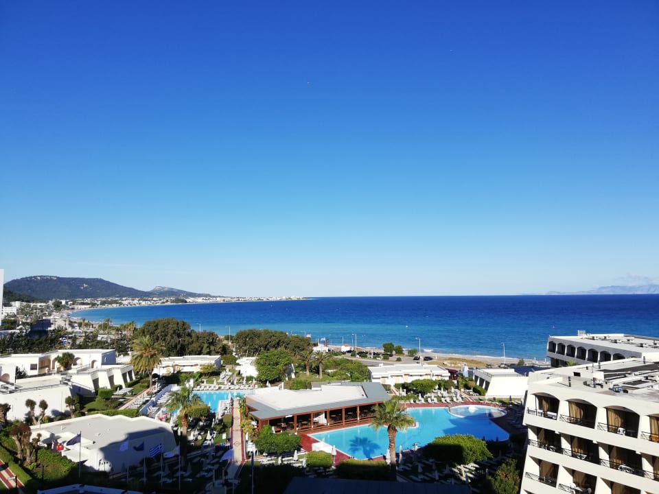 Ausblick Sol Cosmopolitan Rhodes