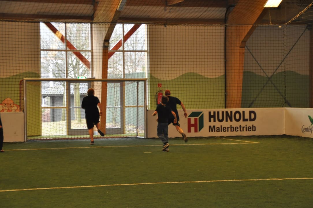 Fussball Center Parcs Park Hochsauerland