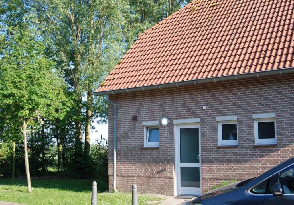 Hausansicht Beachhouse-Tossens.de Beachhouse Tossens