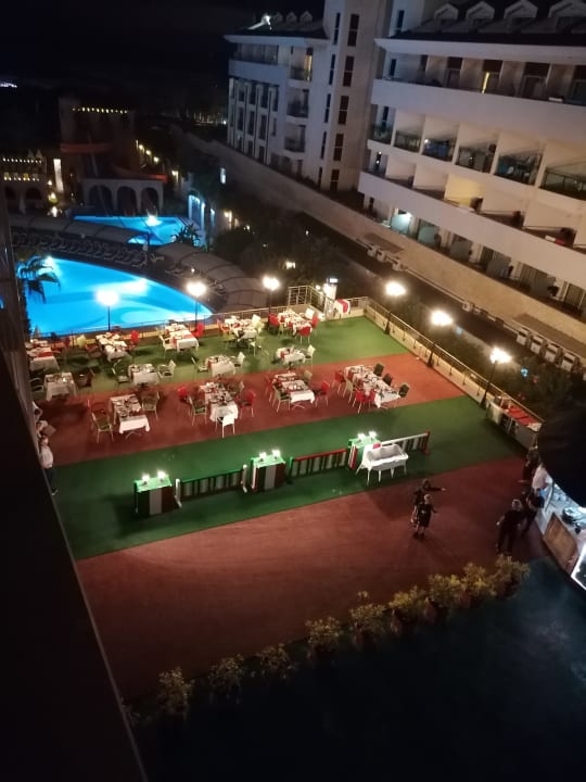 Außenansicht Aydinbey Kings Palace & Spa