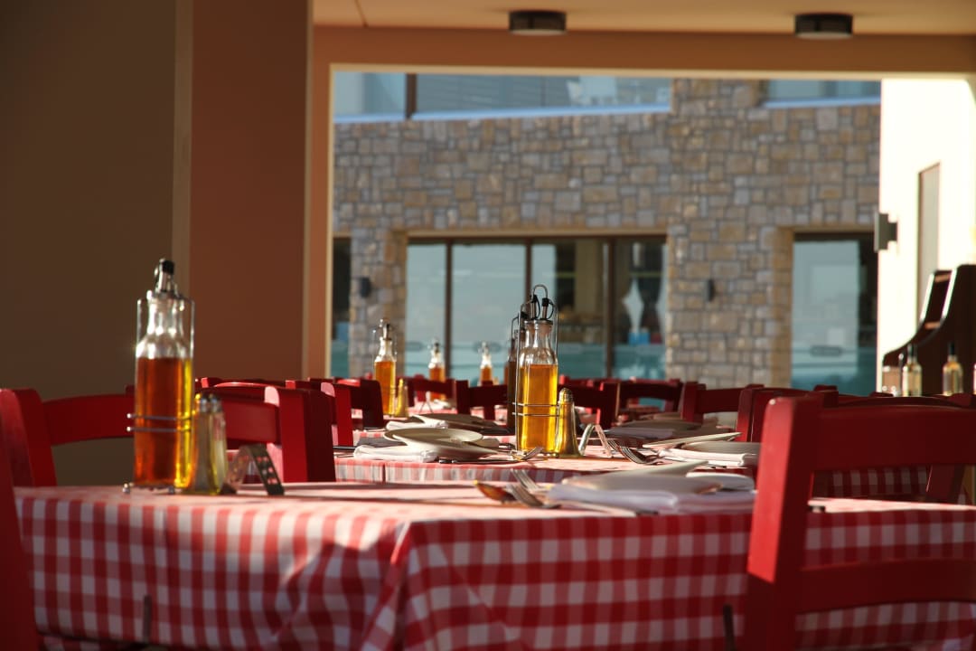 Italienisches Themenrestaurant Blue Lagoon Village
