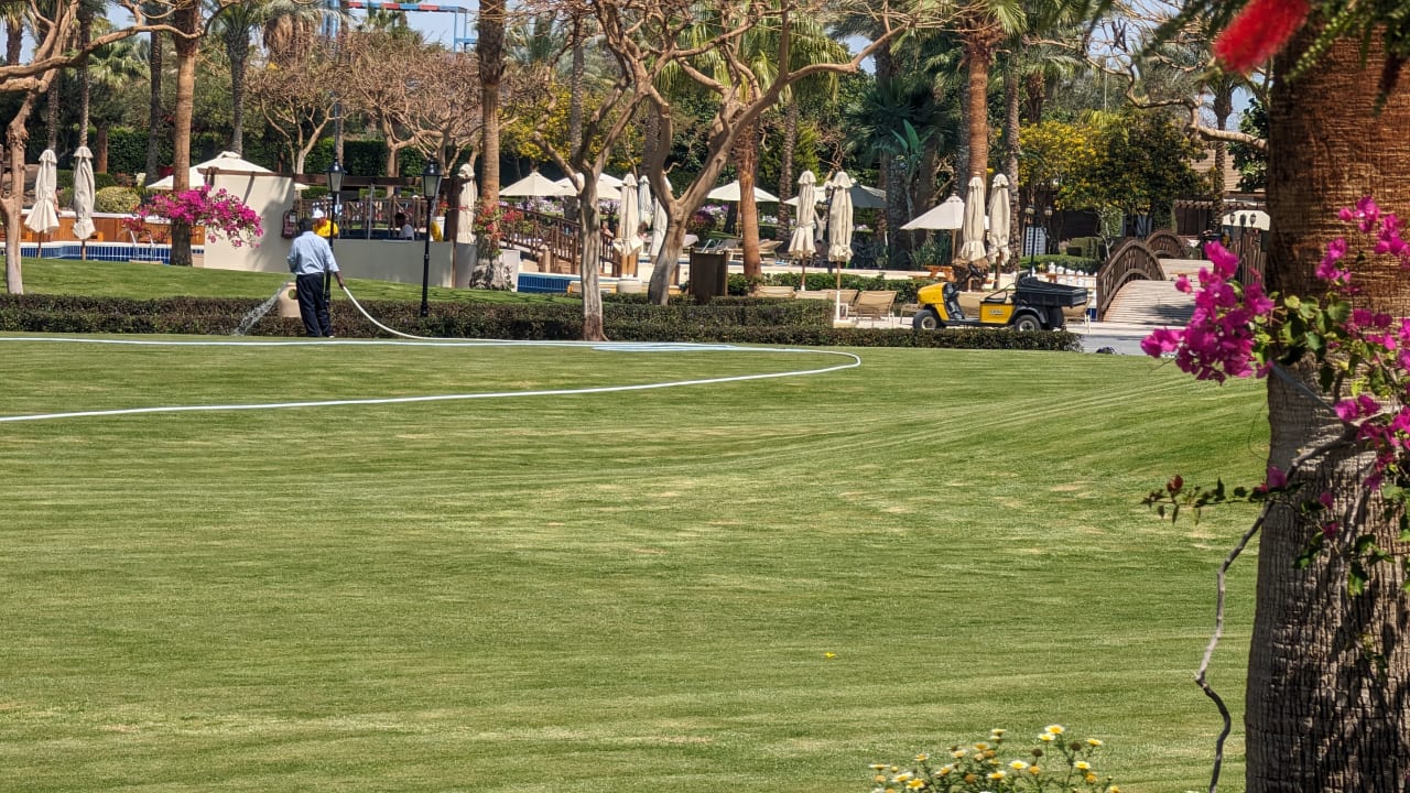 Gartenanlage Steigenberger Aqua Magic