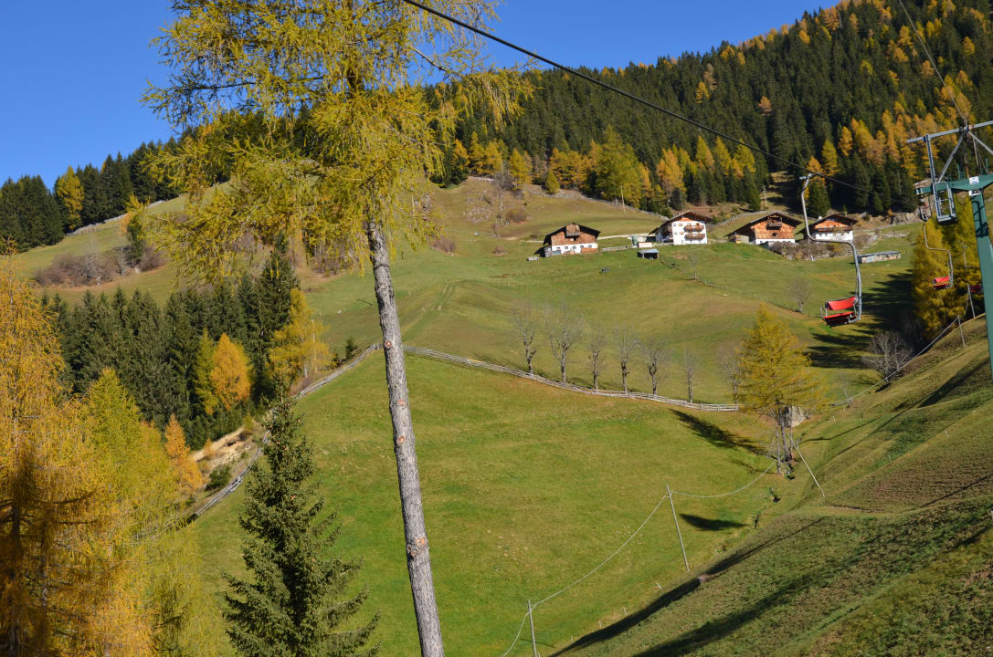 Sessellift Richtung Staffelalm Hotel Panorama