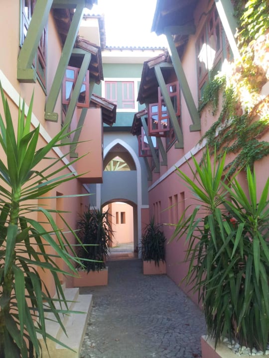 Gasse im mediteranen Stil Megasaray Club Belek