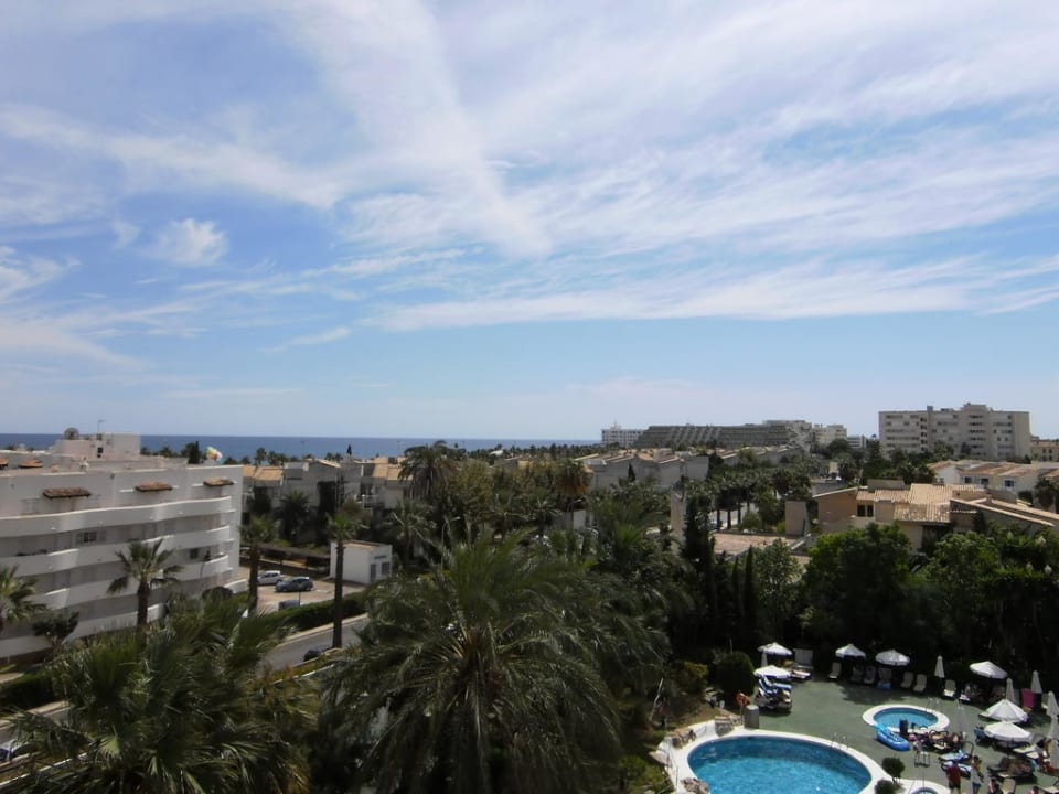 Ausblick vom Hotelzimmer Welikehotel Marfil Playa