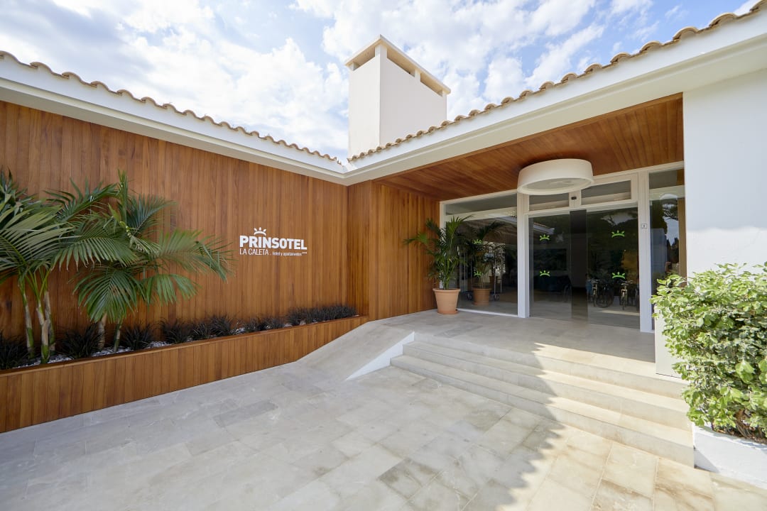 Lobby Prinsotel La Caleta