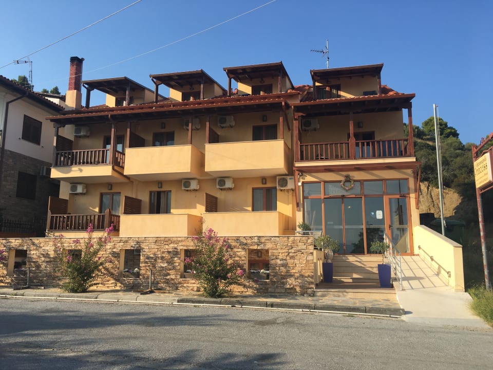 Außenansicht Hotel Ouranoupolis Princess