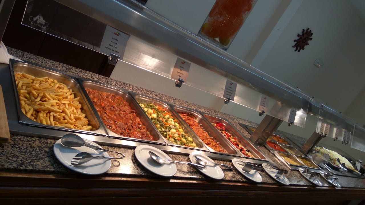Buffet Abendessen HSM Lago Park