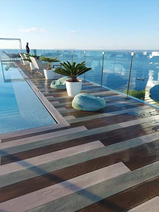 Ausblick Iberostar Selection Santa Eulalia Ibiza