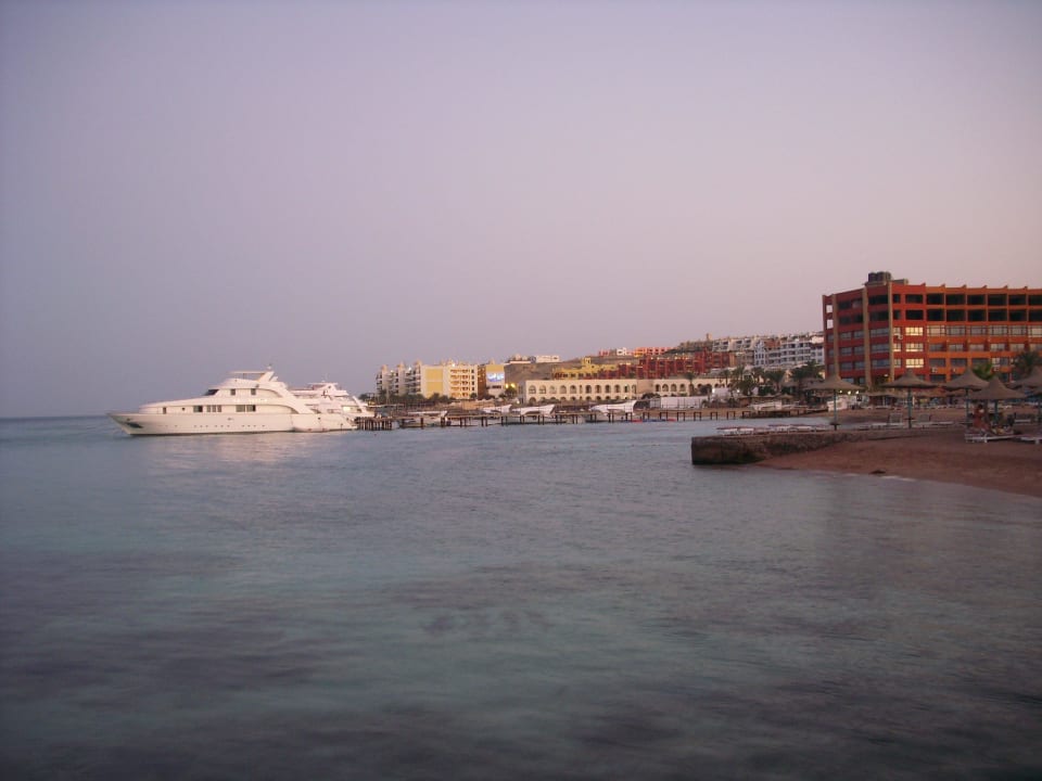 Aussicht von der Karibik Bar Bella Vista Resort Hurghada