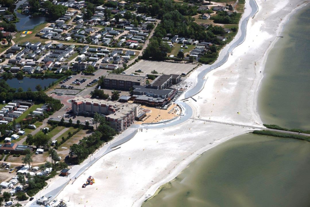 Ausblick Strandhotel Vigilante