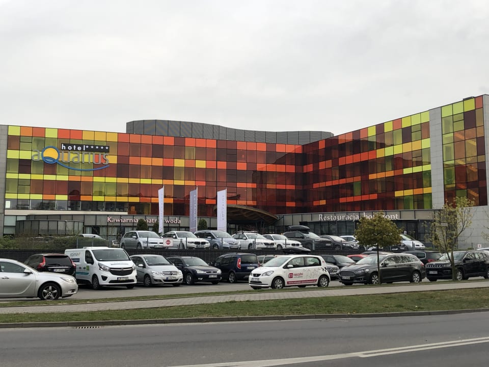 Außenansicht Hotel Aquarius Spa