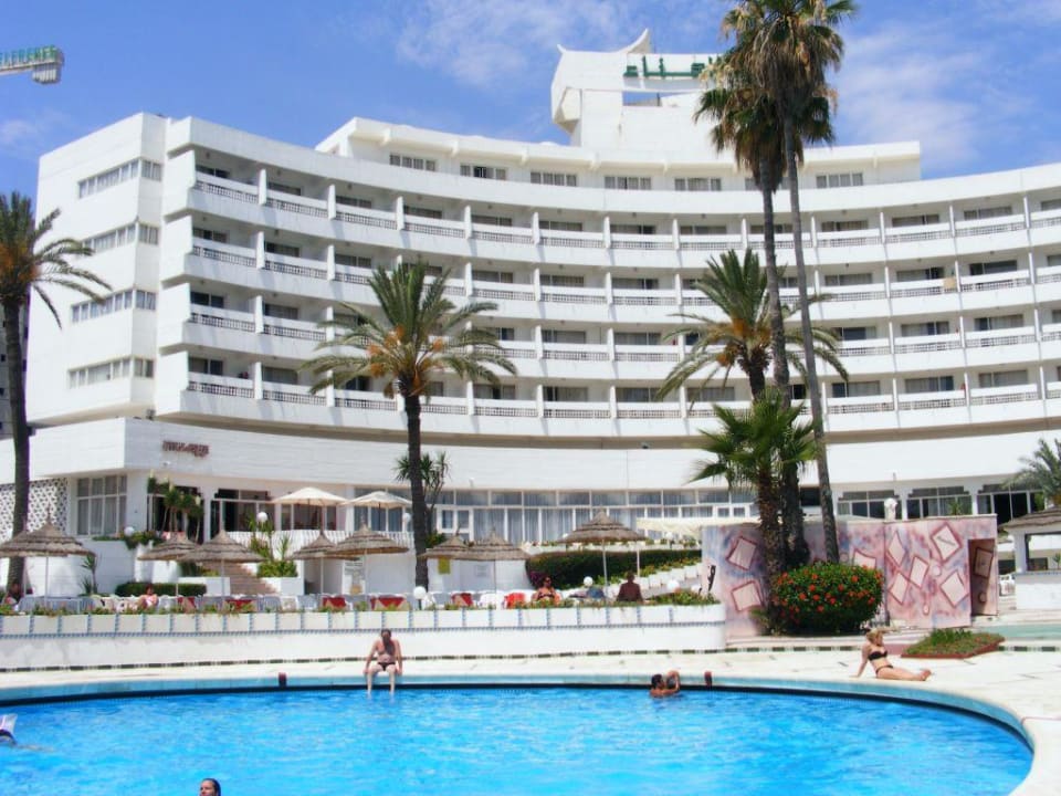 Basen Hotel El Hana Beach