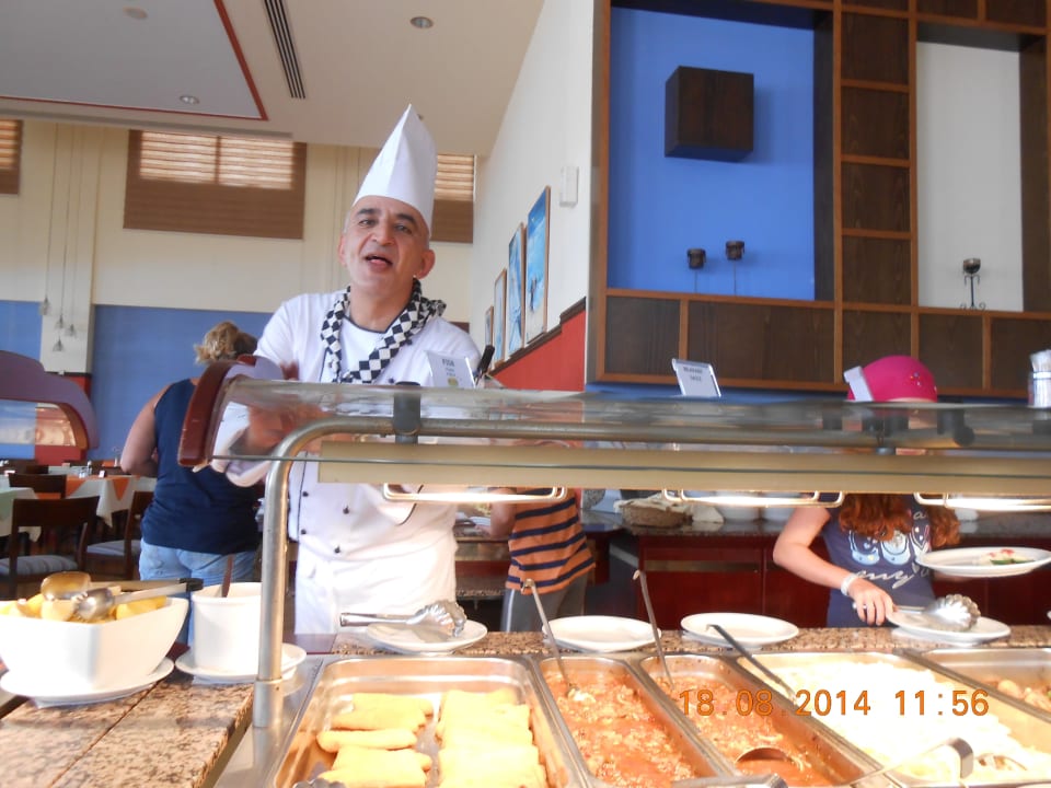 Chefkoch de Cuisine Julios the best Aktea Beach/Holiday Village