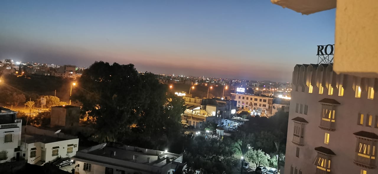 Ausblick Marhaba Royal Salem