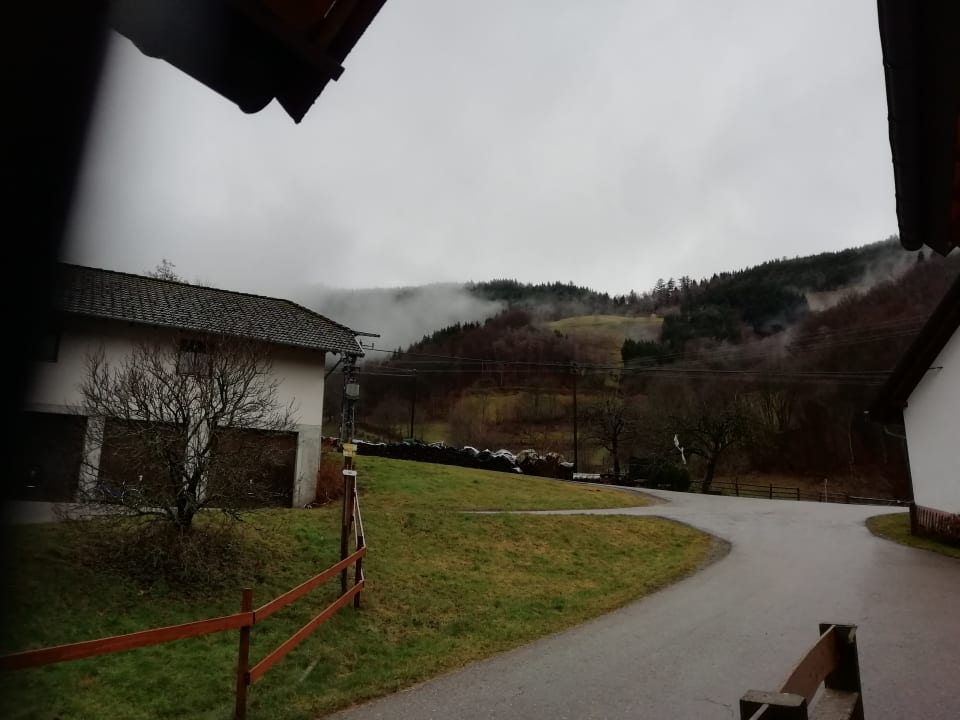 Ausblick Bauernhof Bernhardenhof