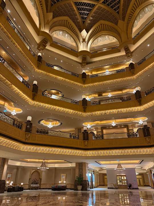 Lobby Emirates Palace Mandarin Oriental