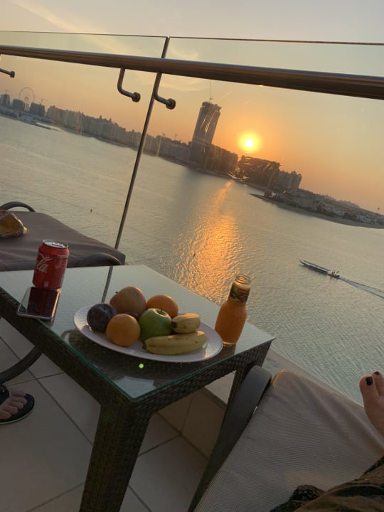 Ausblick Rixos The Palm Hotel & Suites