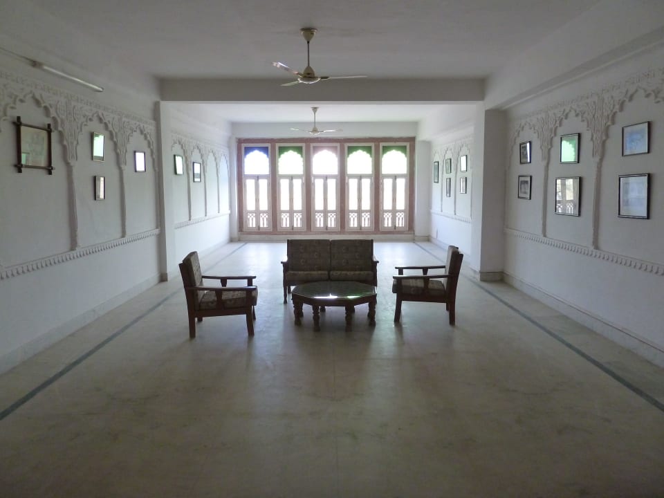 Sitzbereich Umaid Palace - An Organic Retreat