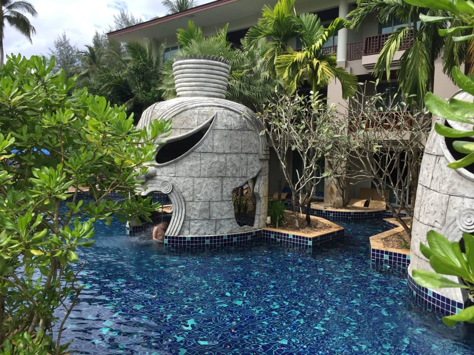 Hauptpool Graceland Khao Lak Beach Resort