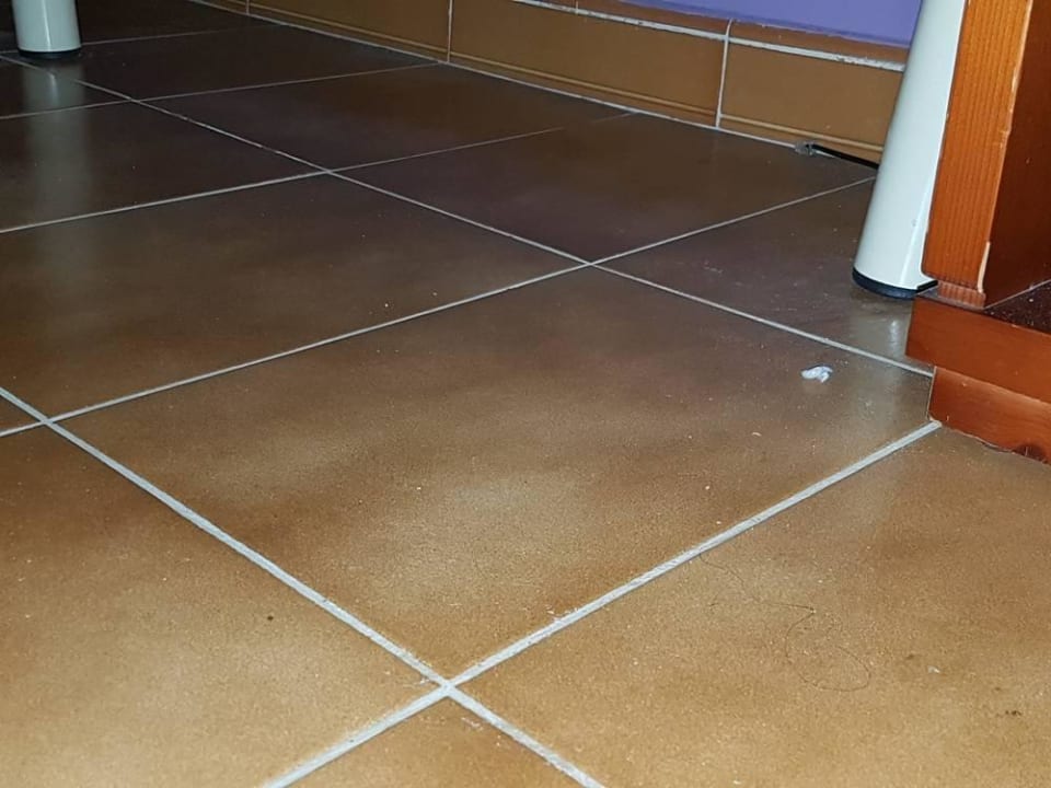 Sauberkeit ??? Bei Juan Playa Blanca