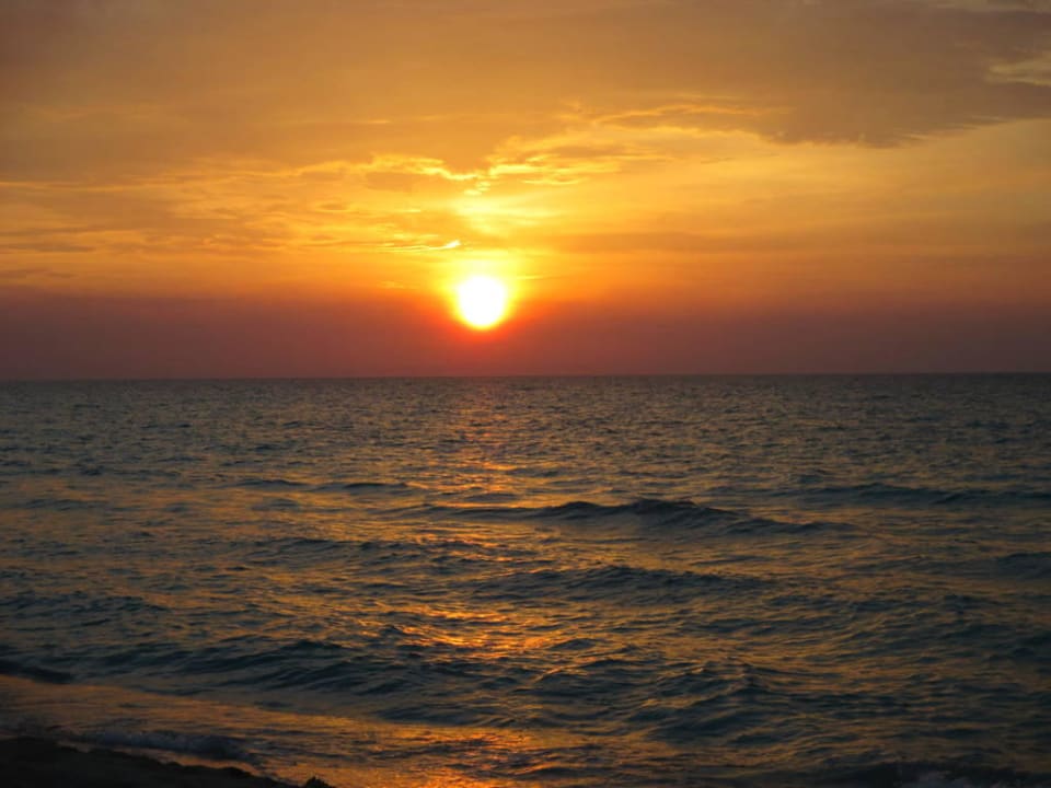 Sonnenuntergang Sol Hicacos Varadero