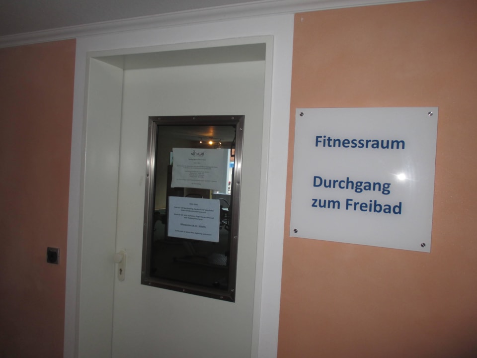 Fitnessraum Vital- und Wellnesshotel Albblick