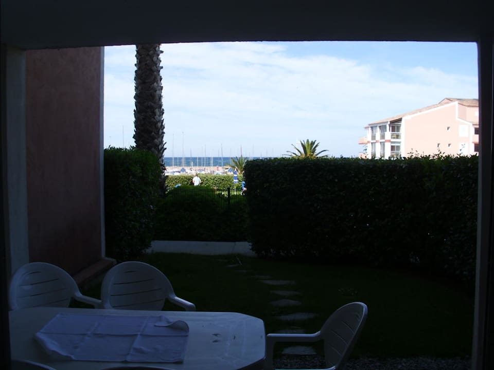 Garten Pierre & Vacances Residenz Les Rivages de Coudoulière