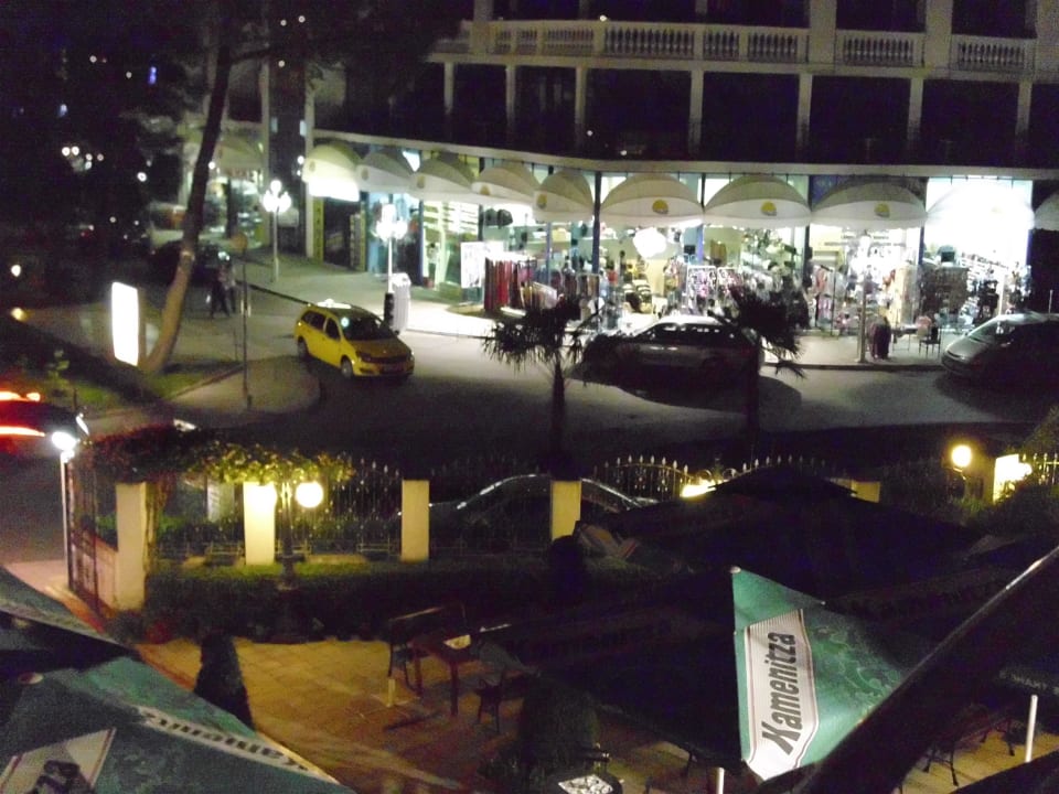 Balkonaussicht DAS Club Hotel Sunny Beach