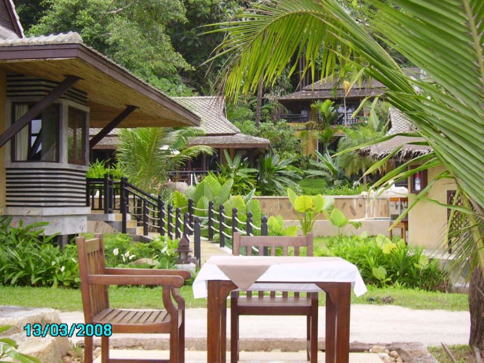 Blick von Poolbar Moracea by Khao Lak Resort