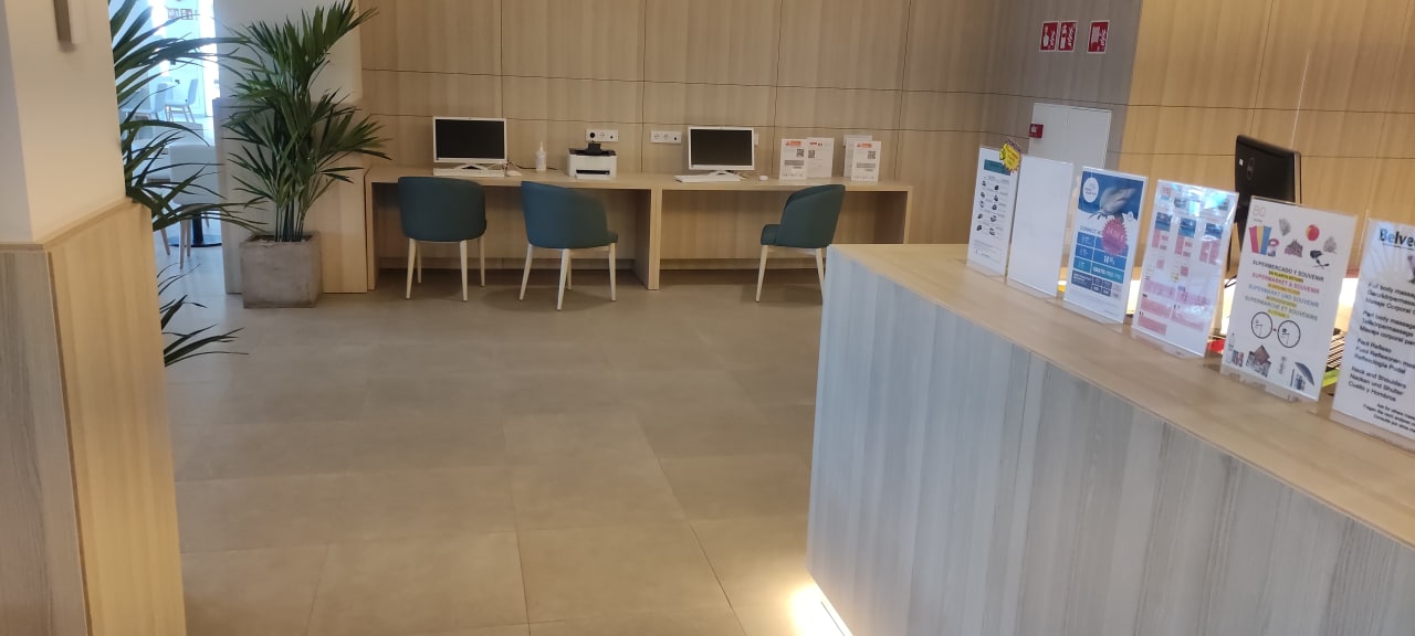 Lobby BQ Belvedere Hotel