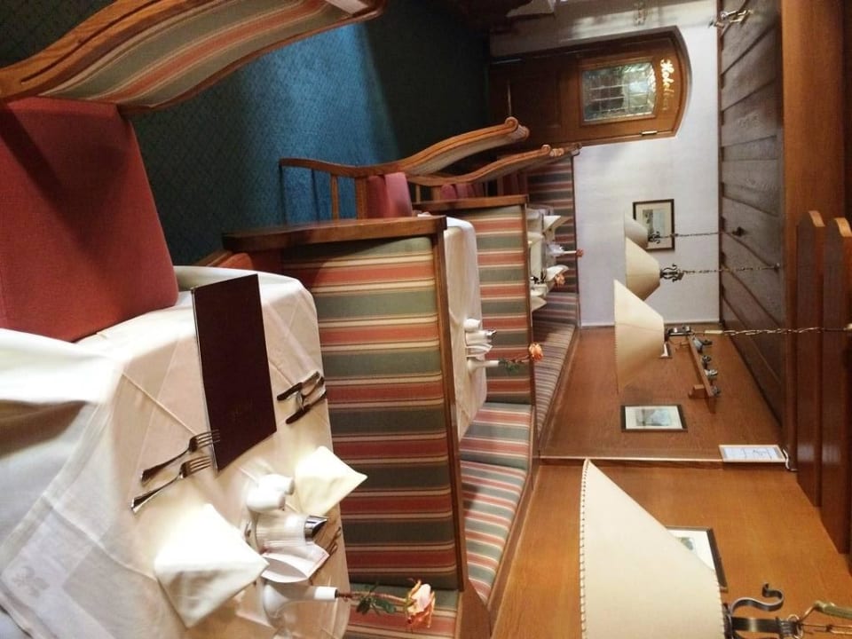 Speisesaal Berghotel Holzer
