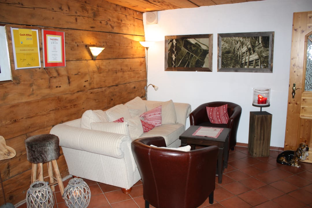 Lobby Hotel Alpenhof Jäger