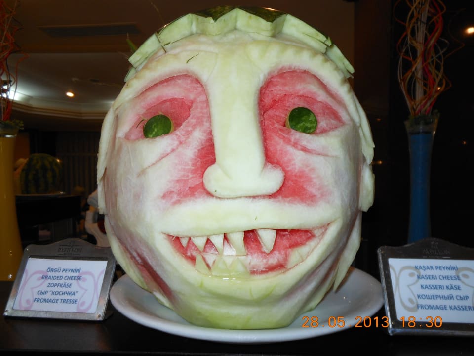 Deko am Büffet Papillon Belvil