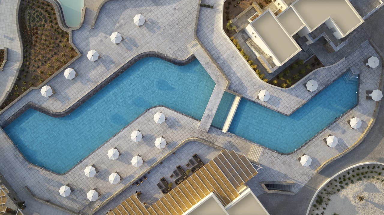 Pool Summer Senses Luxury Resort