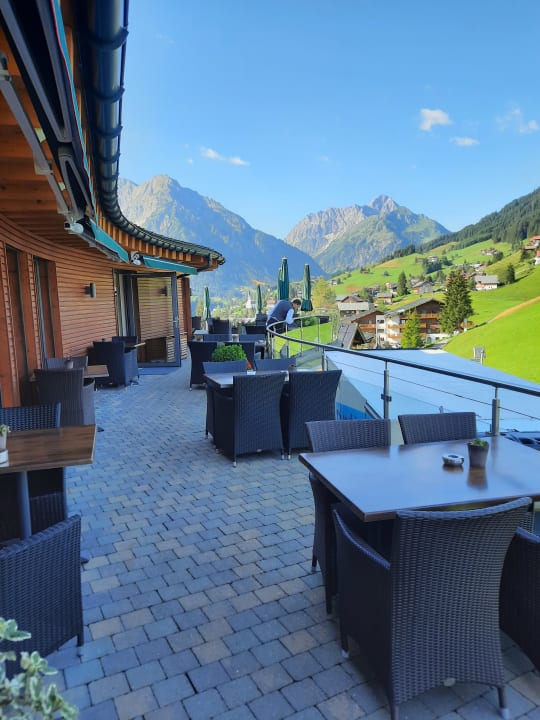 Ausblick Hotel Birkenhöhe
