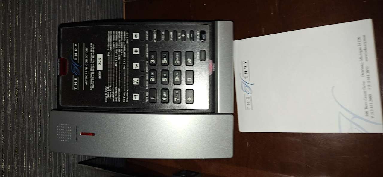 Zimmer Hotel The Henry