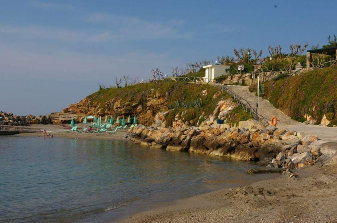 Plaża w zatoczce Iberostar Waves Creta Panorama & Mare