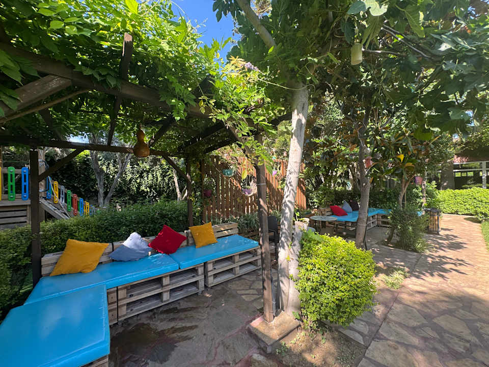 Gartenanlage Telatiye Resort