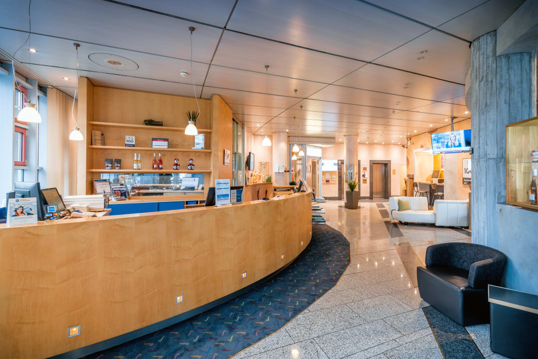 Lobby Best Western Plus Palatin Kongresshotel