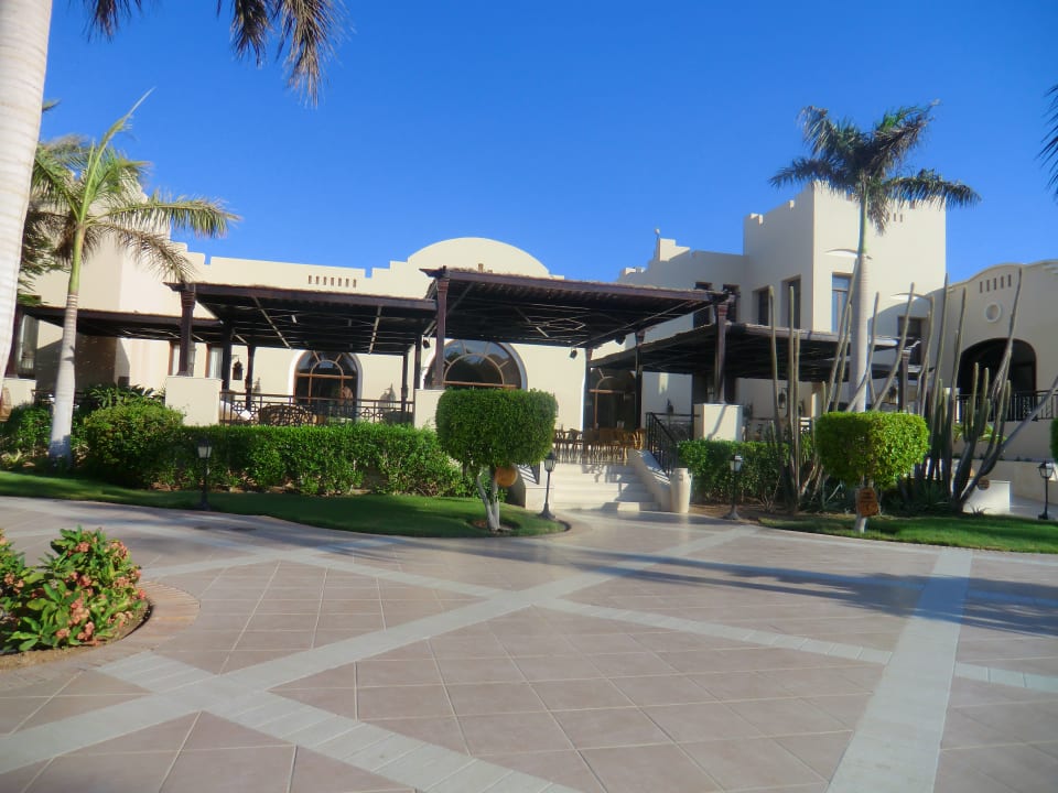 Außenansicht Hotel JAZ Makadi Star & Spa