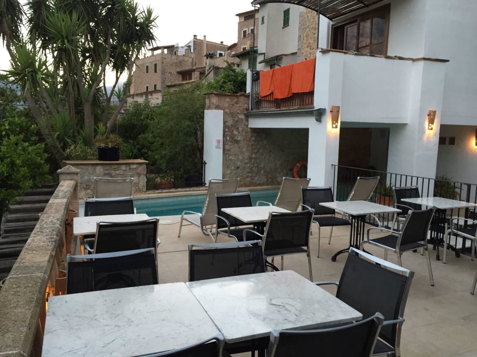 Terrasse Fornalutx Petit Hotel