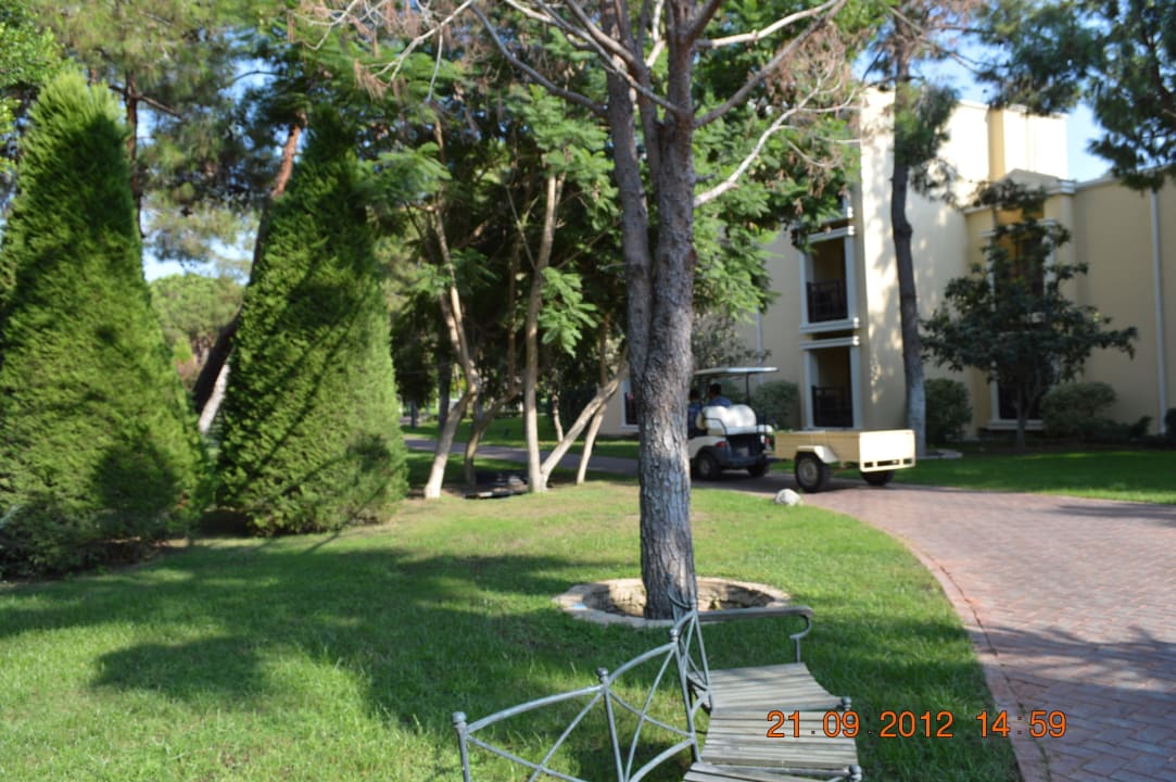 Ogród TUI Magic Life Belek