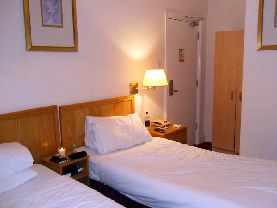 Twinbed-Room Hotel Euro Lodge Clapham